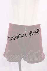 Fi.n.t / コーデュロイパンツ Free Bordeaux H-25-11-10-1019-CA-PA-NS-ZH