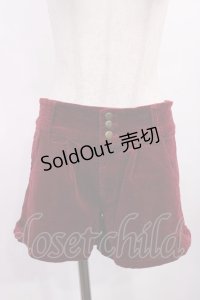 Fi.n.t / コーデュロイパンツ Free Bordeaux H-25-11-10-1019-CA-PA-NS-ZH