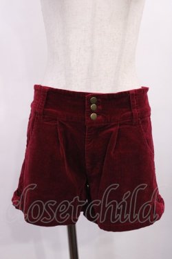 画像1: Fi.n.t / コーデュロイパンツ Free Bordeaux H-25-11-10-1019-CA-PA-NS-ZH