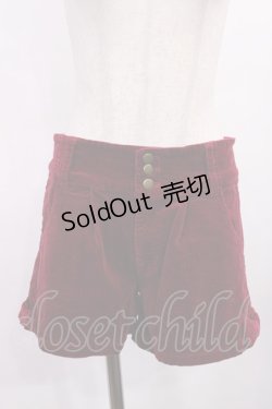 画像1: Fi.n.t / コーデュロイパンツ Free Bordeaux H-25-11-10-1019-CA-PA-NS-ZH