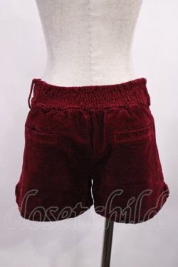 画像2: Fi.n.t / コーデュロイパンツ Free Bordeaux H-25-11-10-1019-CA-PA-NS-ZH