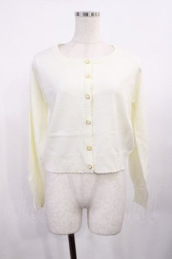 画像1: Amavel / ハートボタンカーディガン Free オフ H-25-11-10-1021-CA-TO-NS-ZH