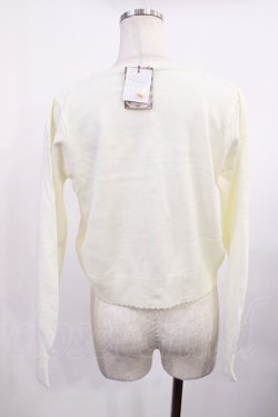 画像2: Amavel / ハートボタンカーディガン Free オフ H-25-11-10-1021-CA-TO-NS-ZH