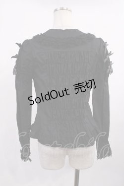 画像3: Angelic Pretty / Dot Ribbon 付け袖ブラウス Free ブラック H-25-11-10-1022-AP-BL-NS-ZH