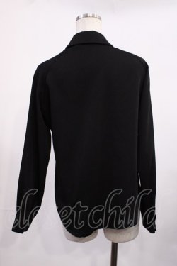 画像2: an another angelus / ピンタックブラウス Free Black H-25-11-10-1026-CA-BL-NS-ZH