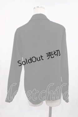 画像2: an another angelus / ピンタックブラウス Free Black H-25-11-10-1026-CA-BL-NS-ZH