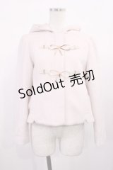 LODISPOTTO / シェリルダッフルショートコート M ピンク H-25-11-10-1028-LO-CO-NS-ZH