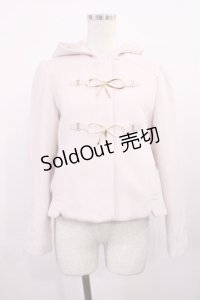 LODISPOTTO / シェリルダッフルショートコート M ピンク H-25-11-10-1028-LO-CO-NS-ZH