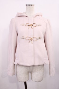 画像1: LODISPOTTO / シェリルダッフルショートコート M ピンク H-25-11-10-1028-LO-CO-NS-ZH