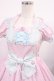 画像4: Angelic Pretty / カラフルハートワンピース Free ピンク/サックス H-25-11-10-1002-AP-OP-NS-ZH (4)