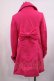 画像2: DearMyLove / ダブルボタンコート M ピンク H-25-11-10-1029-EL-CO-NS-ZH (2)