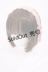 m petit by misako / TT*AMレースカチューシャ  ピンク H-25-11-10-1030-LO-AC-NS-ZH