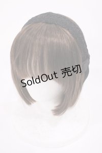 m petit by misako / TT*AMレースカチューシャ  ブラック H-25-11-10-1031-LO-AC-NS-ZH