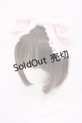 BABY,THE STARS SHINE BRIGHT / キャメロンカチューシャ  ピンク H-25-11-10-1033-BA-AC-NS-ZH