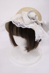 Lovely Tency / 眞白ありす/ストローハット  オフ H-25-11-10-1036-LO-AC-NS-ZT-K004