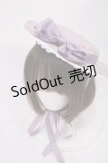 Kurumi Collaboration / KRMヘッドドレス  ラベンダー H-25-11-10-1038-LO-AC-NS-ZH