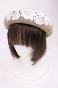 m petit by misako / TT*AMレースサーモベレー  ベージュ H-25-11-10-1040-LO-AC-NS-ZH