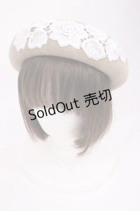 m petit by misako / TT*AMレースサーモベレー  ベージュ H-25-11-10-1040-LO-AC-NS-ZH