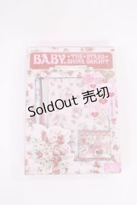 BABY,THE STARS SHINE BRIGHT / ステーショナリーセットBOOK  ピンク H-25-11-10-1041-BA-ZA-NS-ZH