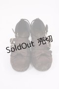 DearMyLove / リボンシューズ 23.0cm ブラウン H-25-11-10-1042-EL-SH-NS-ZH