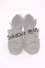 DearMyLove / リボンシューズ 23.0cm ブラウン H-25-11-10-1042-EL-SH-NS-ZH