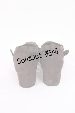 画像3: DearMyLove / リボンシューズ 23.0cm ブラウン H-25-11-10-1042-EL-SH-NS-ZH