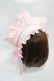 画像2: Angelic Pretty / トーションレースブリム付カチューシャ  ピンク H-25-11-10-001-AP-AC-NS-ZH (2)