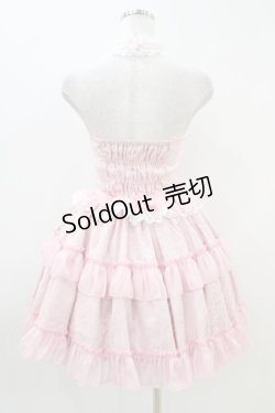 画像2: Diamond Honey（海外ロリータブランド） / ジャンパースカートセット S ピンク H-25-11-10-009-EL-OP-NS-ZH