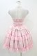 画像2: Diamond Honey（海外ロリータブランド） / ジャンパースカートセット S ピンク H-25-11-10-009-EL-OP-NS-ZH (2)