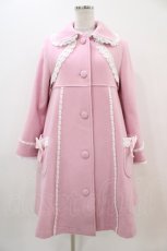 画像1: BABY,THE STARS SHINE BRIGHT / 小公女コート Free ピンク H-25-11-10-010-BA-CO-NS-ZH (1)