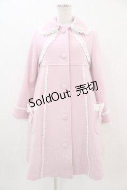 画像1: BABY,THE STARS SHINE BRIGHT / 小公女コート Free ピンク H-25-11-10-010-BA-CO-NS-ZH