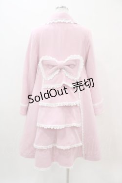 画像2: BABY,THE STARS SHINE BRIGHT / 小公女コート Free ピンク H-25-11-10-010-BA-CO-NS-ZH