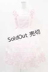 BABY,THE STARS SHINE BRIGHT / エカテリーナジャンパースカート M ピンク H-25-11-10-012-BA-OP-NS-ZH