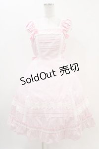 BABY,THE STARS SHINE BRIGHT / エカテリーナジャンパースカート M ピンク H-25-11-10-012-BA-OP-NS-ZH