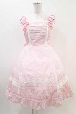 画像1: BABY,THE STARS SHINE BRIGHT / エカテリーナジャンパースカート M ピンク H-25-11-10-012-BA-OP-NS-ZH