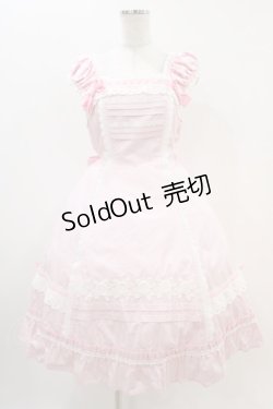 画像1: BABY,THE STARS SHINE BRIGHT / エカテリーナジャンパースカート M ピンク H-25-11-10-012-BA-OP-NS-ZH