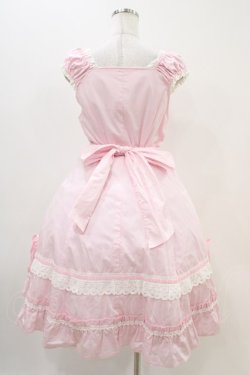 画像2: BABY,THE STARS SHINE BRIGHT / エカテリーナジャンパースカート M ピンク H-25-11-10-012-BA-OP-NS-ZH