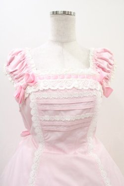 画像4: BABY,THE STARS SHINE BRIGHT / エカテリーナジャンパースカート M ピンク H-25-11-10-012-BA-OP-NS-ZH