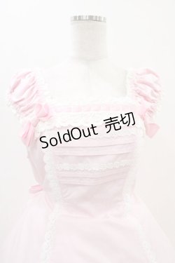 画像4: BABY,THE STARS SHINE BRIGHT / エカテリーナジャンパースカート M ピンク H-25-11-10-012-BA-OP-NS-ZH