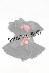 BABY,THE STARS SHINE BRIGHT / 赤いひとかけらのMarchenお袖留め  ブラック H-25-11-10-003-BA-ZA-NS-ZH