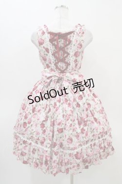 画像2: BABY,THE STARS SHINE BRIGHT / ロイヤルローズジャンパースカート Free グレー H-25-11-10-015-BA-OP-NS-ZH