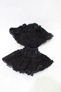 画像2: BABY,THE STARS SHINE BRIGHT / 赤いひとかけらのMarchenお袖留め  ブラック H-25-11-10-003-BA-ZA-NS-ZH