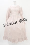 Maria pipi / コットンフラットレースドレス Free ピンク H-25-11-10-017-EL-TO-NS-ZH