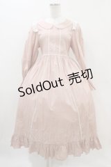 Maria pipi / コットンフラットレースドレス Free ピンク H-25-11-10-017-EL-TO-NS-ZH