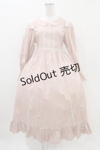 Maria pipi / コットンフラットレースドレス Free ピンク H-25-11-10-017-EL-TO-NS-ZH