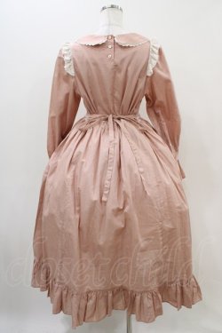 画像2: Maria pipi / コットンフラットレースドレス Free ピンク H-25-11-10-017-EL-TO-NS-ZH