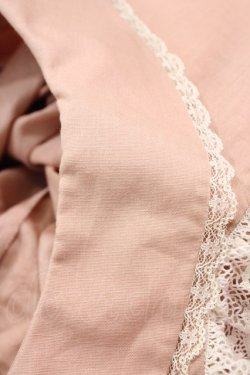 画像3: Maria pipi / コットンフラットレースドレス Free ピンク H-25-11-10-017-EL-TO-NS-ZH