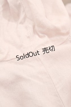 画像4: Maria pipi / コットンフラットレースドレス Free ピンク H-25-11-10-017-EL-TO-NS-ZH