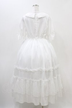 画像2: axes femme kawaii / プチリボンワンピース M オフ H-25-11-10-018-AX-OP-NS-ZH