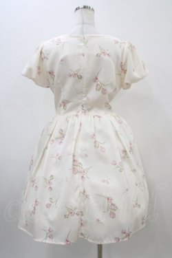 画像2: Ank Rouge / Vintage Tulipワンピース M アイボリー H-25-11-10-023-CA-OP-NS-ZH